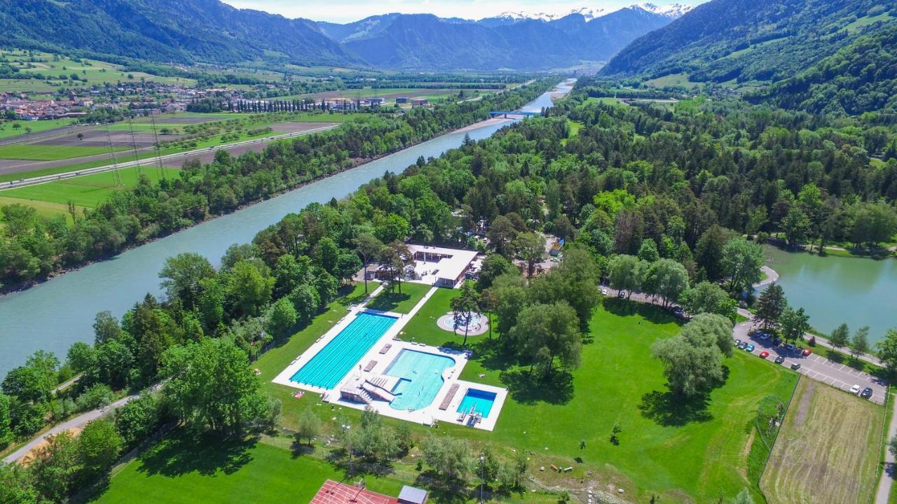 Studio Neptun 4 im Zentrum von Bad Ragaz Exterior foto